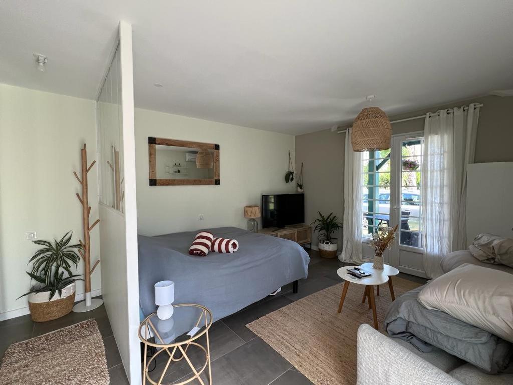 Studio A 10 Minutes De L'Ocean Saint-Andre-de-Seignanx Bagian luar foto
